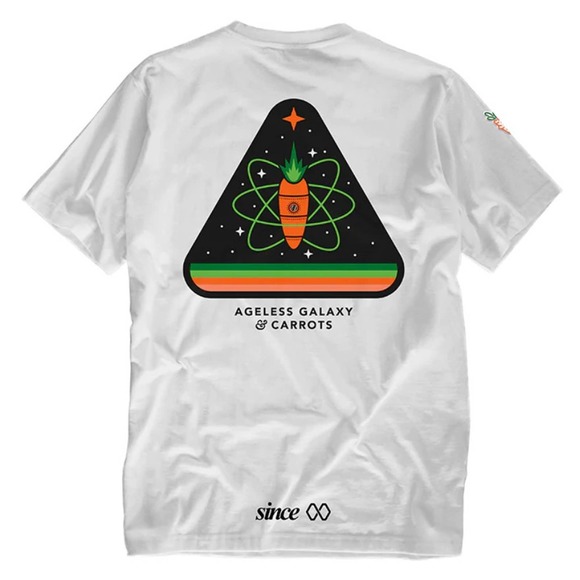 Carrots By Anwar Carrots Other - Carrots By Anwar Carrots Men's X Ageless Galaxy AGLXY Atomic Tee T-Shirt